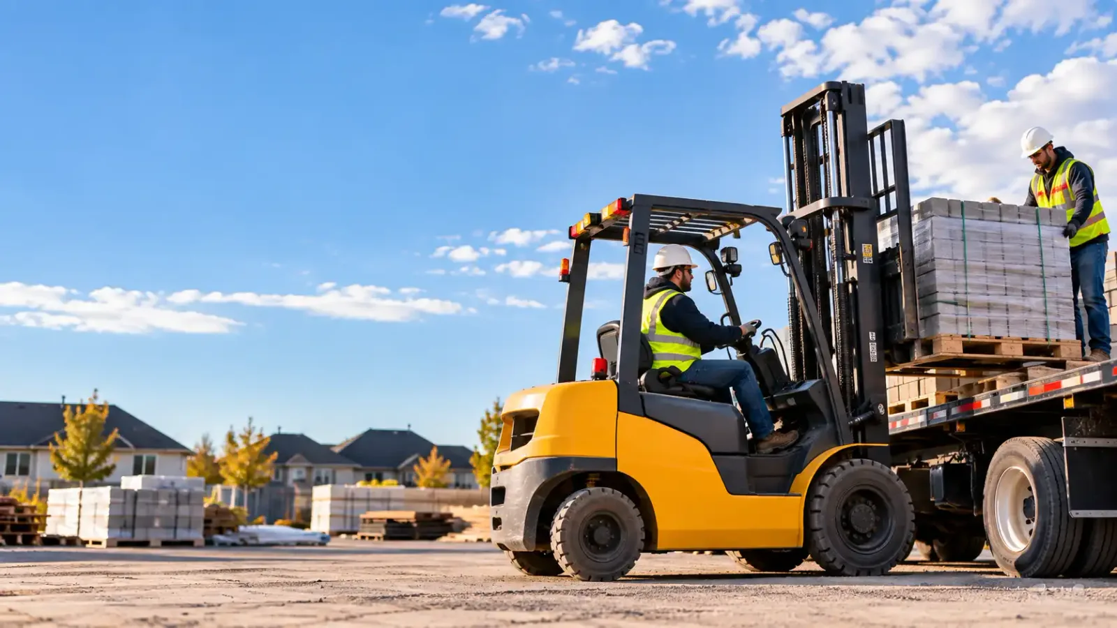 Forklift Rental in Hudson Falls, NY